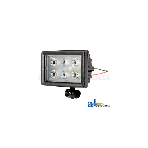 Work Lamp, LED; Rectangle, Flood 3" X 5 7" x6" x4"